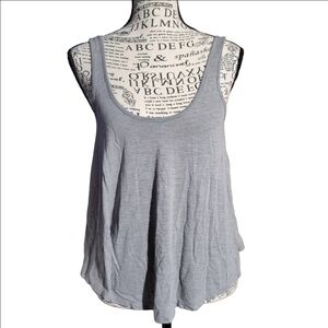 American Eagle XS tank women's gray